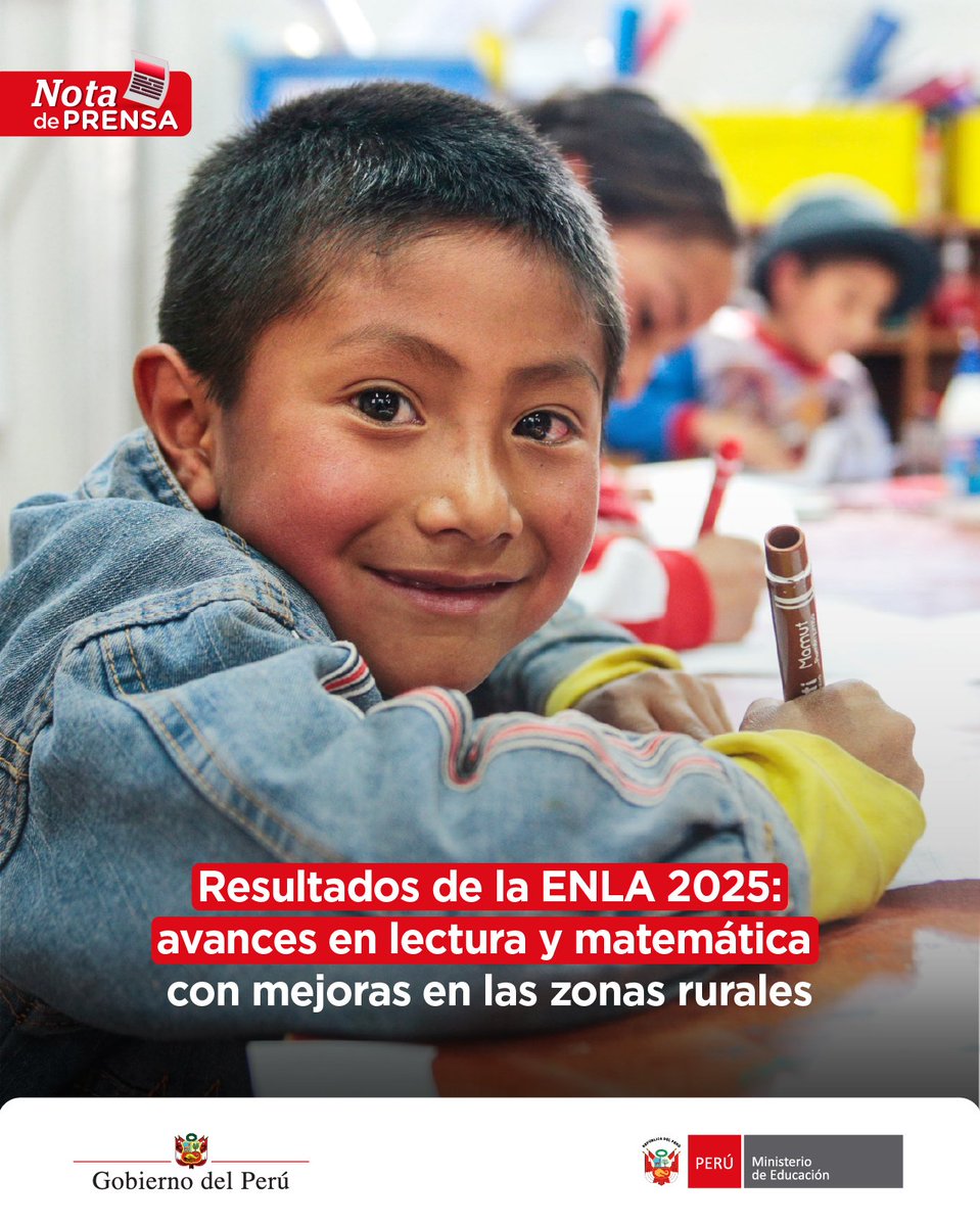 Ministerio de Educación tweet media