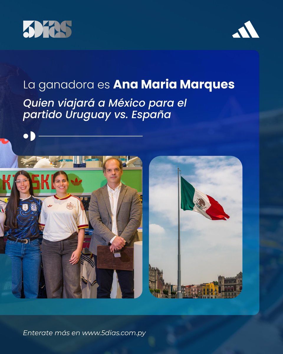 5Días tweet media