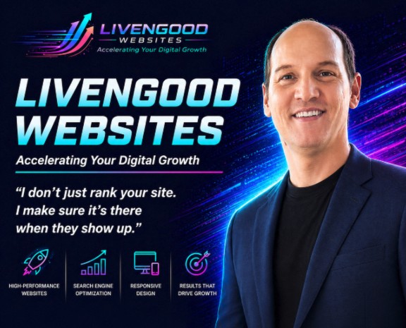 creativejoe101's tweet photo. I build custom websites for service businesses. Fast load. Clean SEO. Built so Google and AI tools can actually understand what you do and who you serve. My client got 40 Google clicks in his first 28 days. Would you be open to a free 30-minute session to  https://t.co/PvrUQZtbWZ https://t.co/G3yvoxTWkh