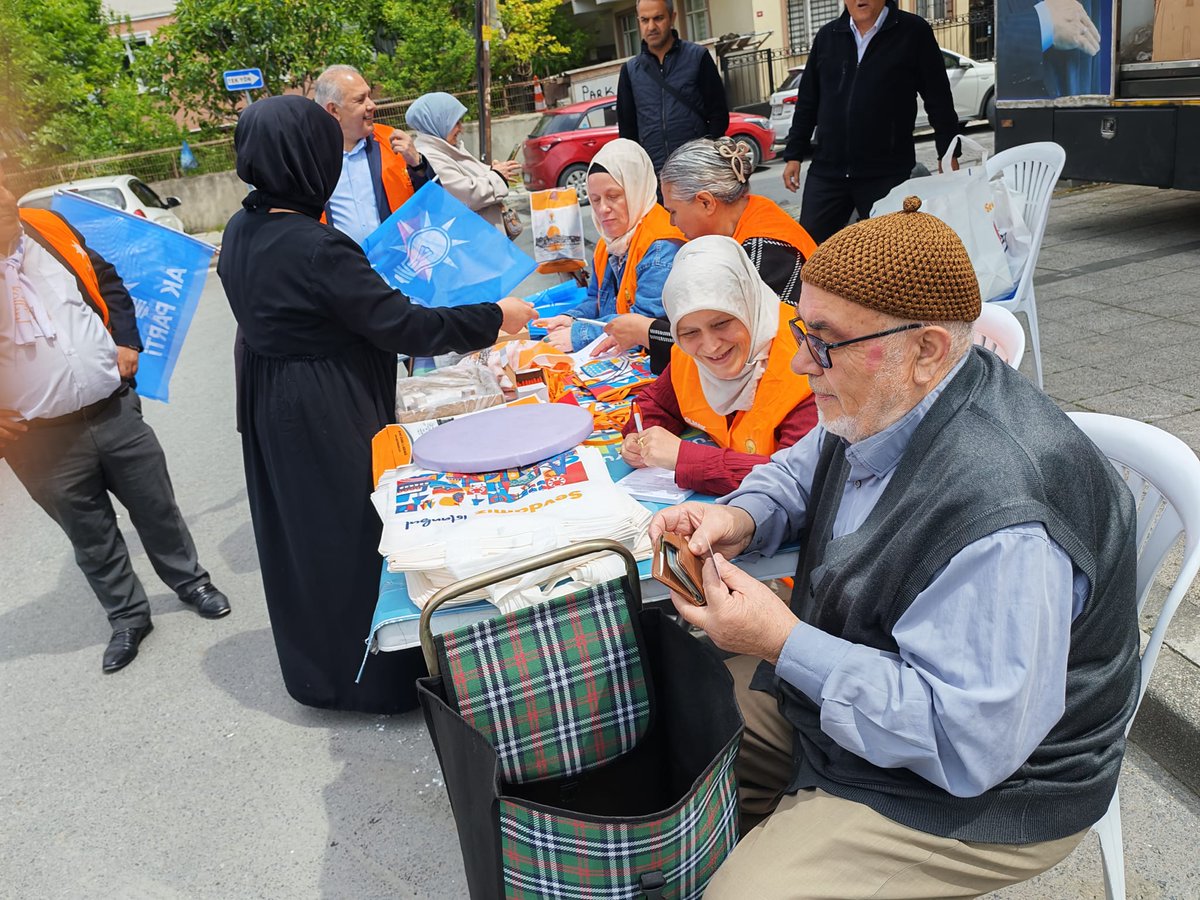 AK Parti Küçükçekmece tweet media