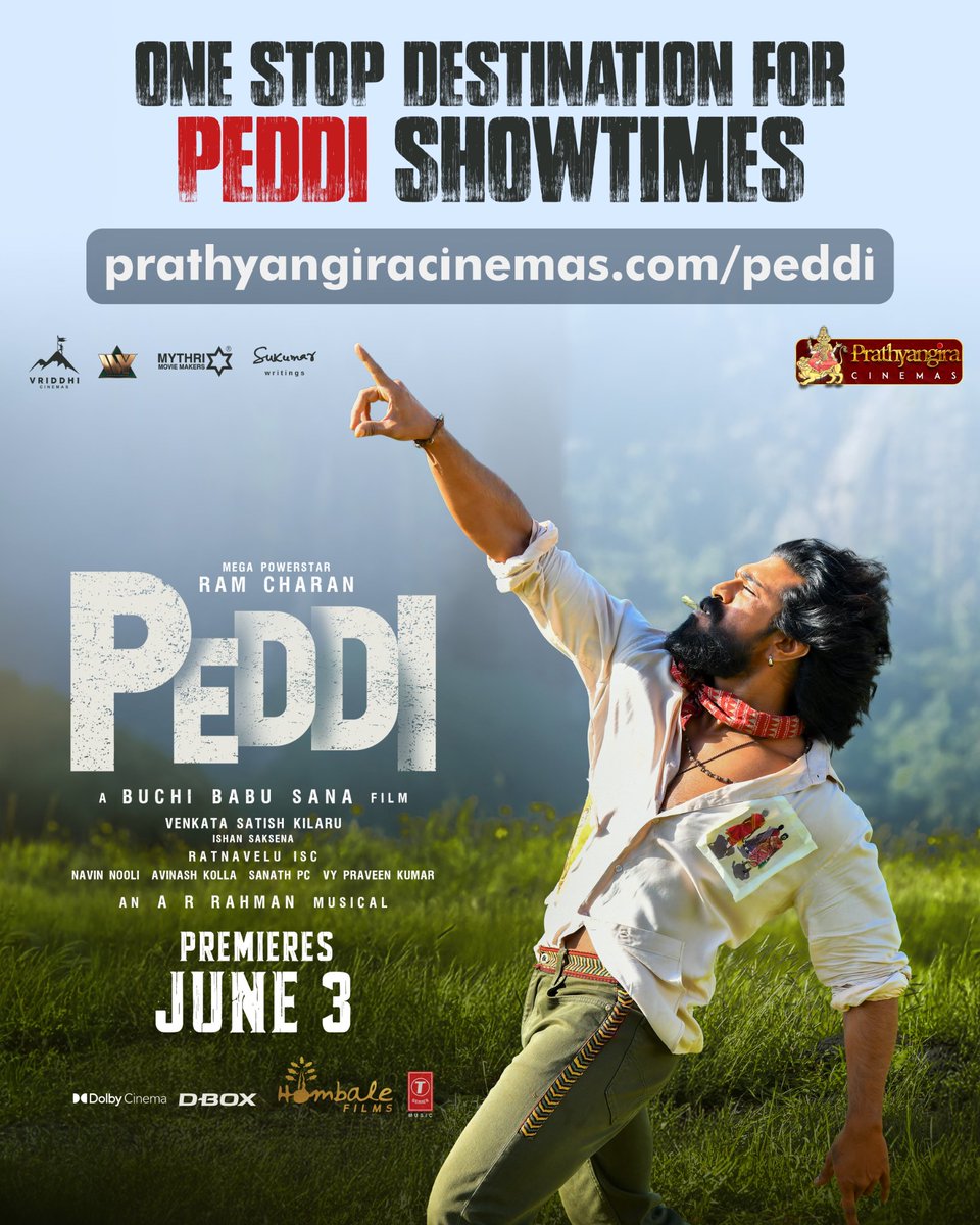 Prathyangira Cinemas tweet media