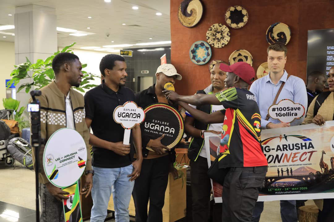 Uganda Tourism Board tweet media