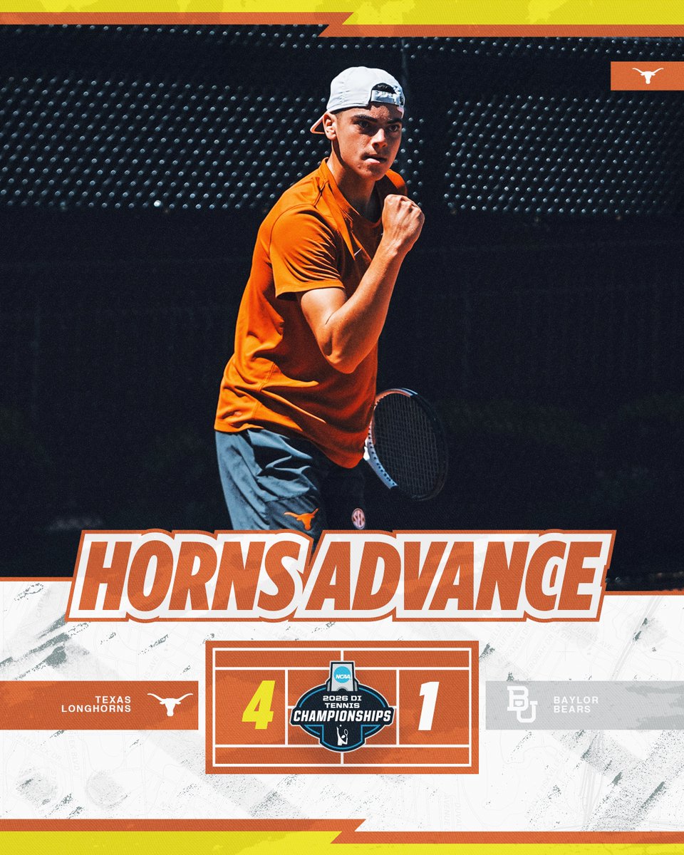 Texas Men's Tennis tweet media