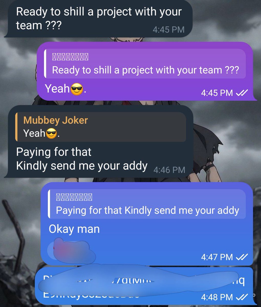 Joker crypt tweet media