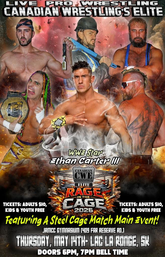 Canadian Wrestling's Elite tweet media