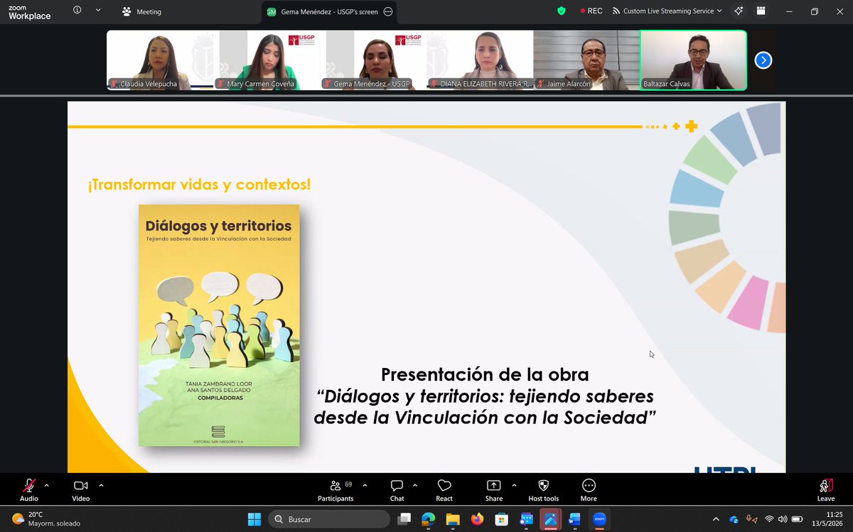 UTPL Vinculación con la Sociedad tweet media