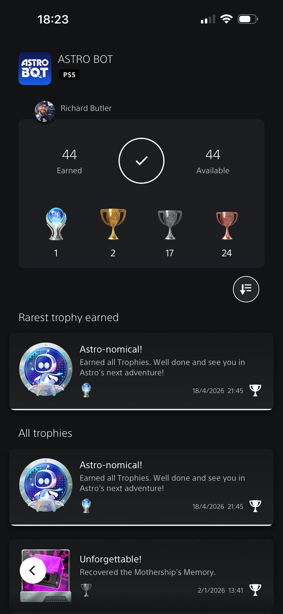 🎮Richard Butler🎮 tweet media