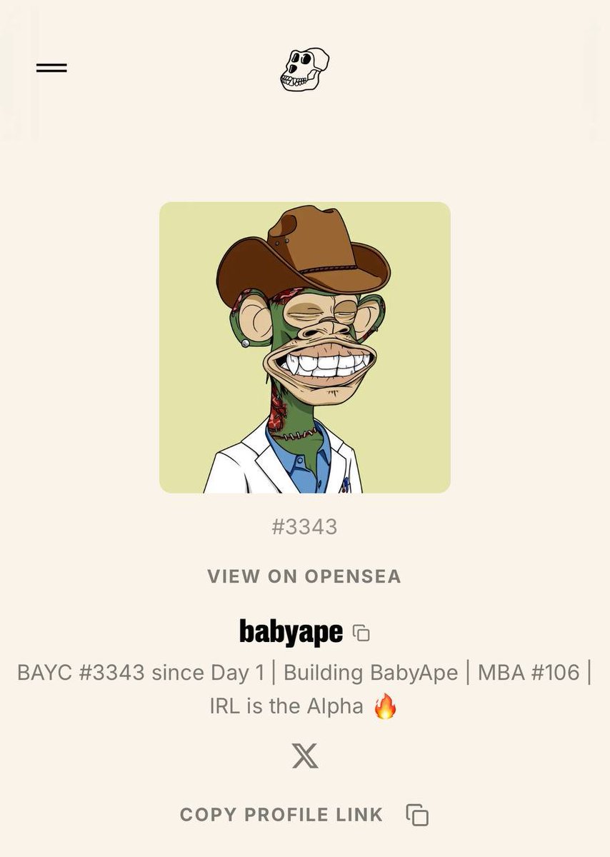 Jerrg - The BabyApe tweet media