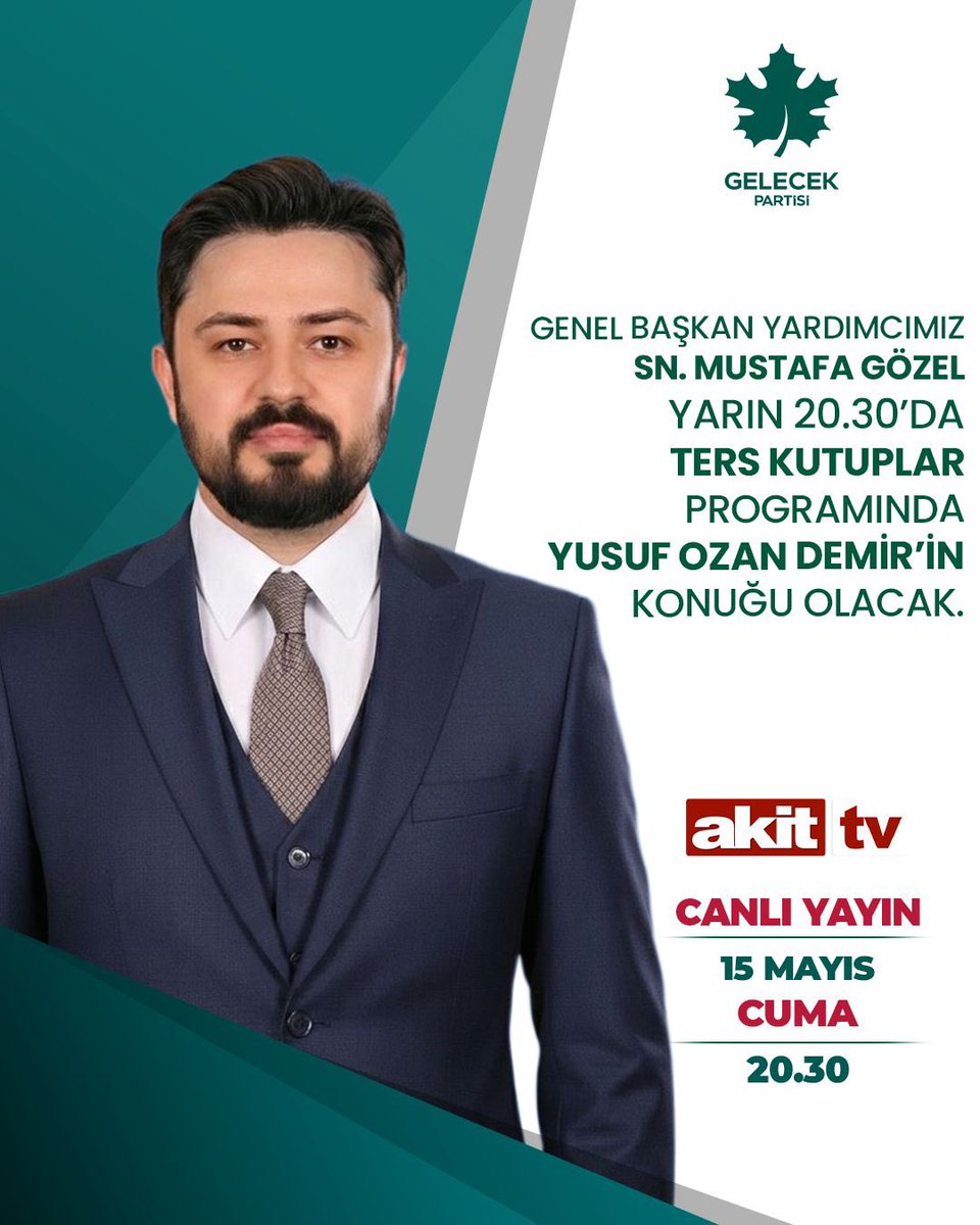 Gelecek Partisi tweet media