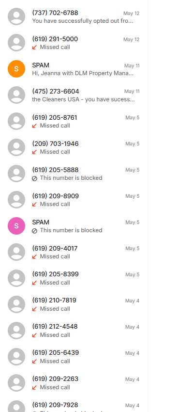 nofacecapital's tweet photo. Is this normal for new GMBs? All spam. https://t.co/kwDqd9yb1k
