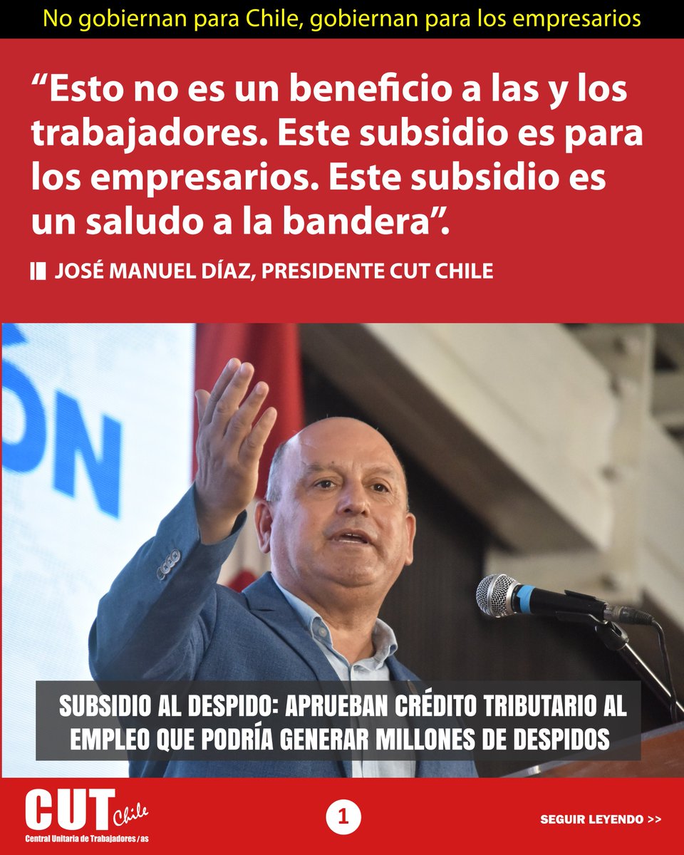 CUT Chile ✍️🗳 tweet media