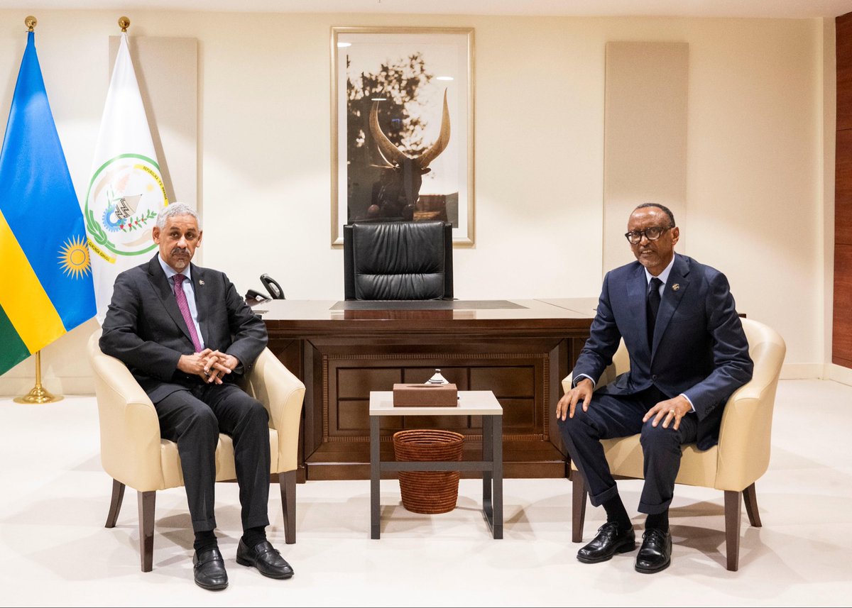Presidency | Rwanda tweet media