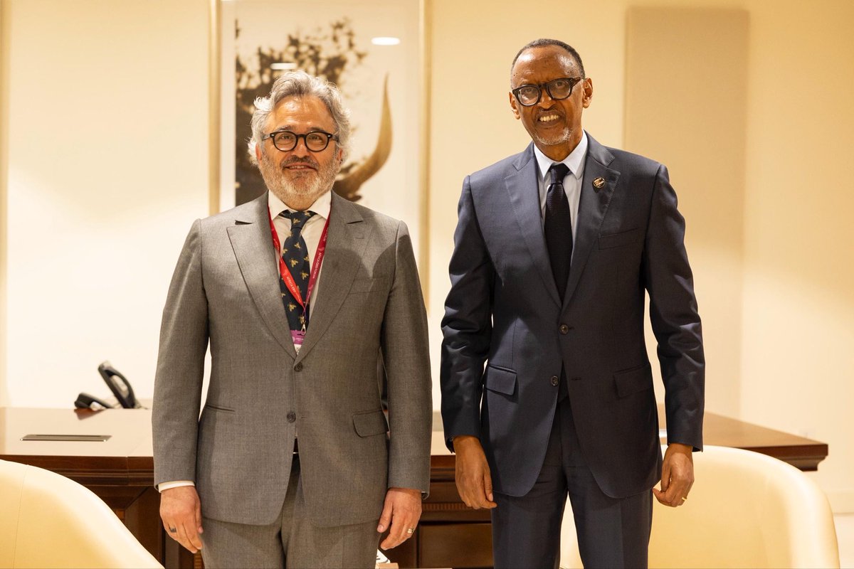 Presidency | Rwanda tweet media