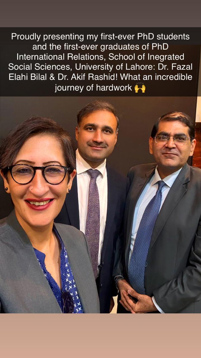 AkifGujjar9's tweet photo. Dear Professor Rabia Akhtar,I am writing to express my formal gratitude for your exceptional mentorship throughout my doctoral program and your vital support during my recent PhD defense. Thanks ma'am 🙏 https://t.co/CswhY6Mv4s