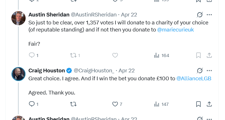 Craig Houston tweet media