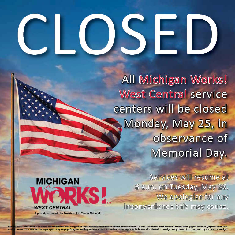 Michigan Works! West Central tweet media