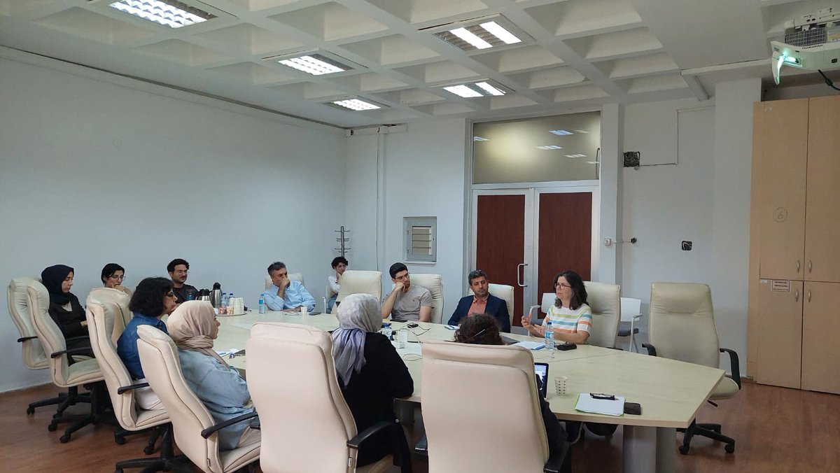 Dijital Beşeri Bilimler M.|Center f DH |Marmara Ü tweet media