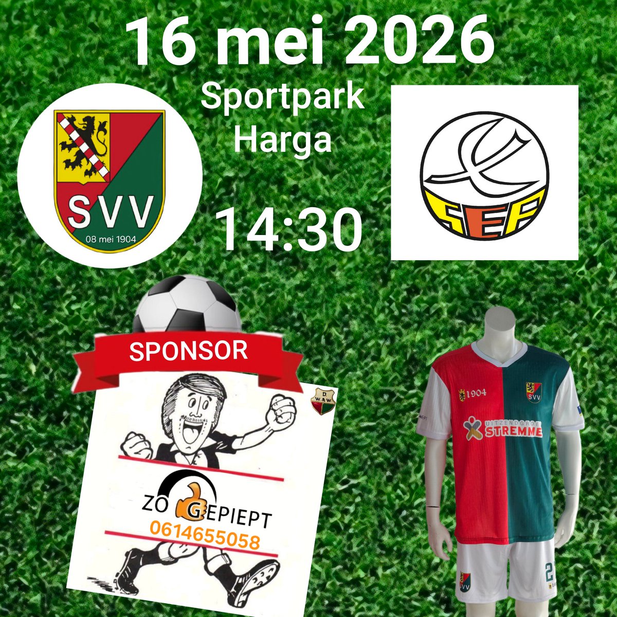 SVV Schiedam tweet media