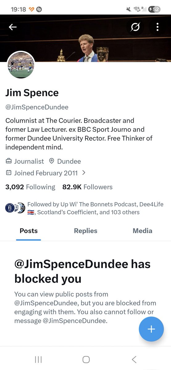 davymoncs's tweet photo. Well, well, well. Seems @JimSpenceDundee can't take it back after all!! https://t.co/hkxRaEz6i9
