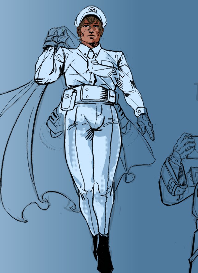 BeeffyC's tweet photo. [wip] I know I have at least one follower who's a fan of superhero stuff (mainly mha) so they'll probably get a kick outta this https://t.co/0EOVOSOdYh