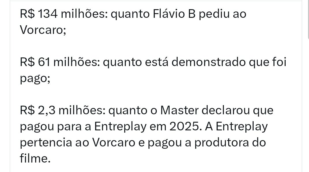 Helio Costa tweet media