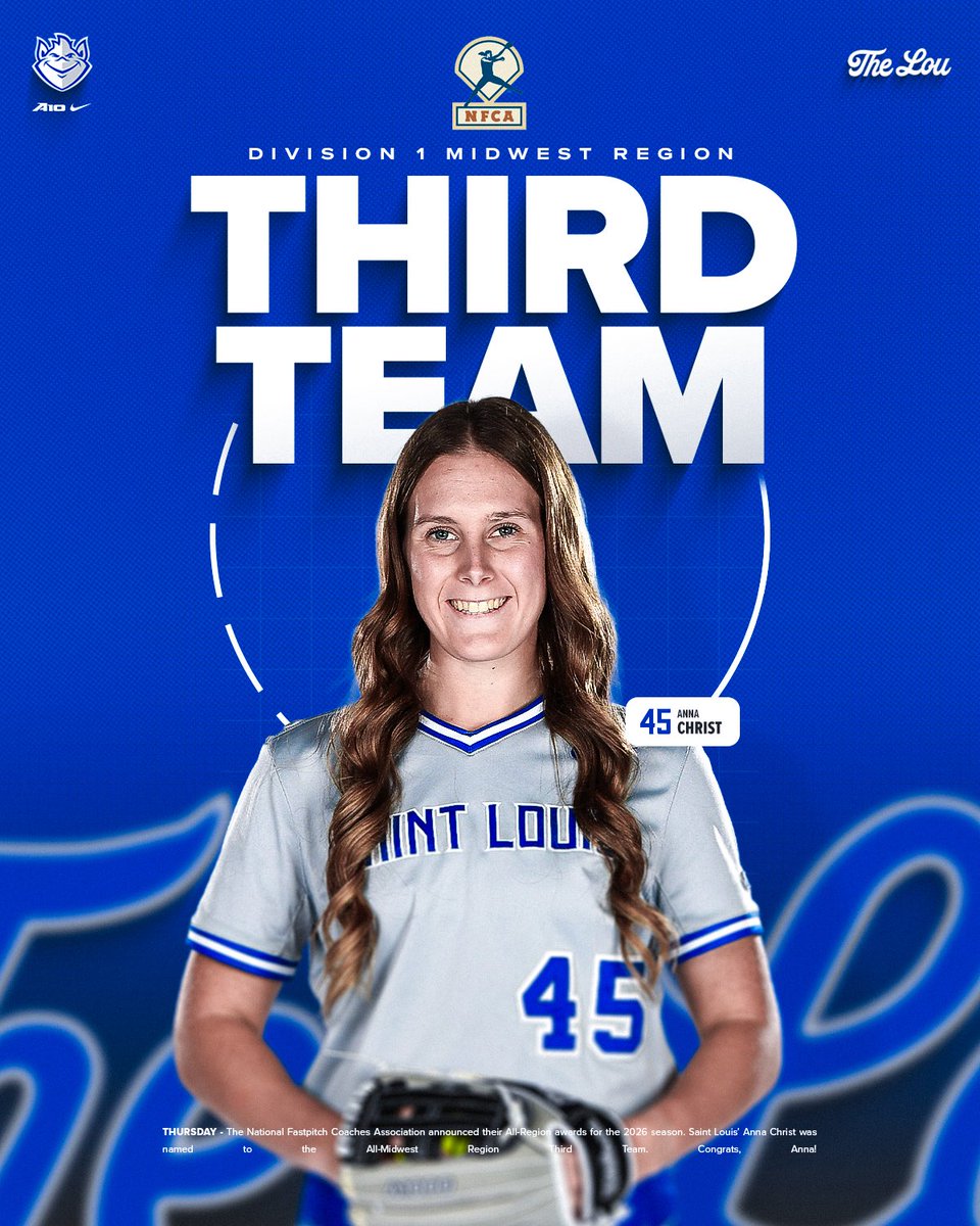 SLU Softball tweet media