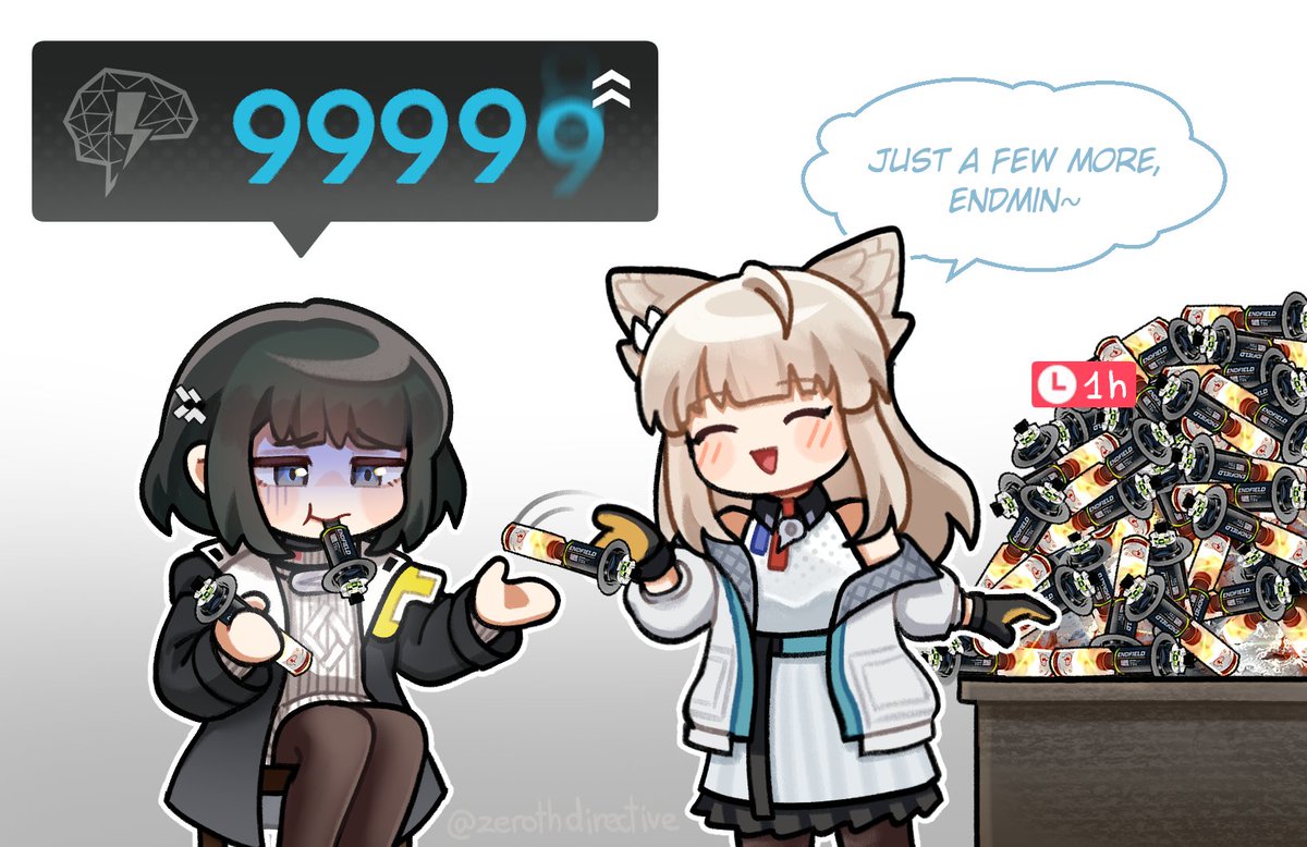meowlly ⋆˙⟡ endfield artist! tweet media