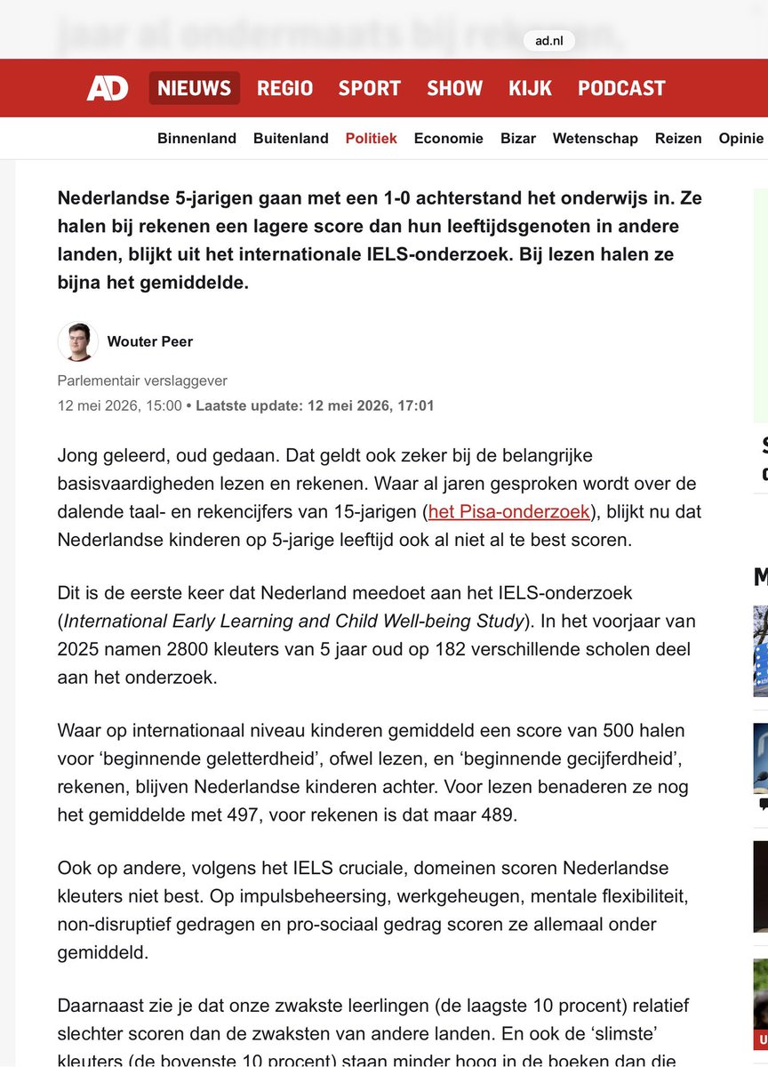 Annelies de Zeeuw, columniste tweet media