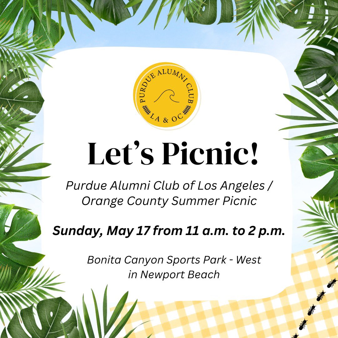 PurdueLAOC's tweet photo. LAST CALL! Register here: https://t.co/aMBg3Xpx9E

We’ll see you all Sunday 🚂🏝️☀️ https://t.co/QmtIIIGfaA