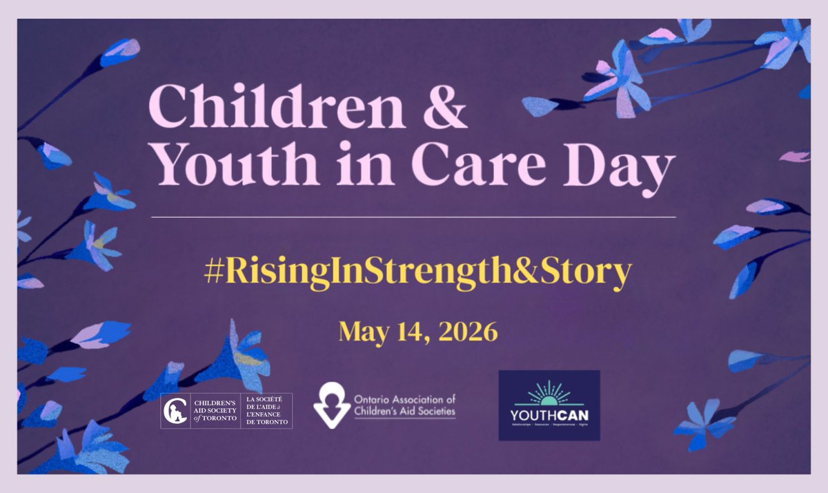 Children's Aid Society of Toronto tweet media