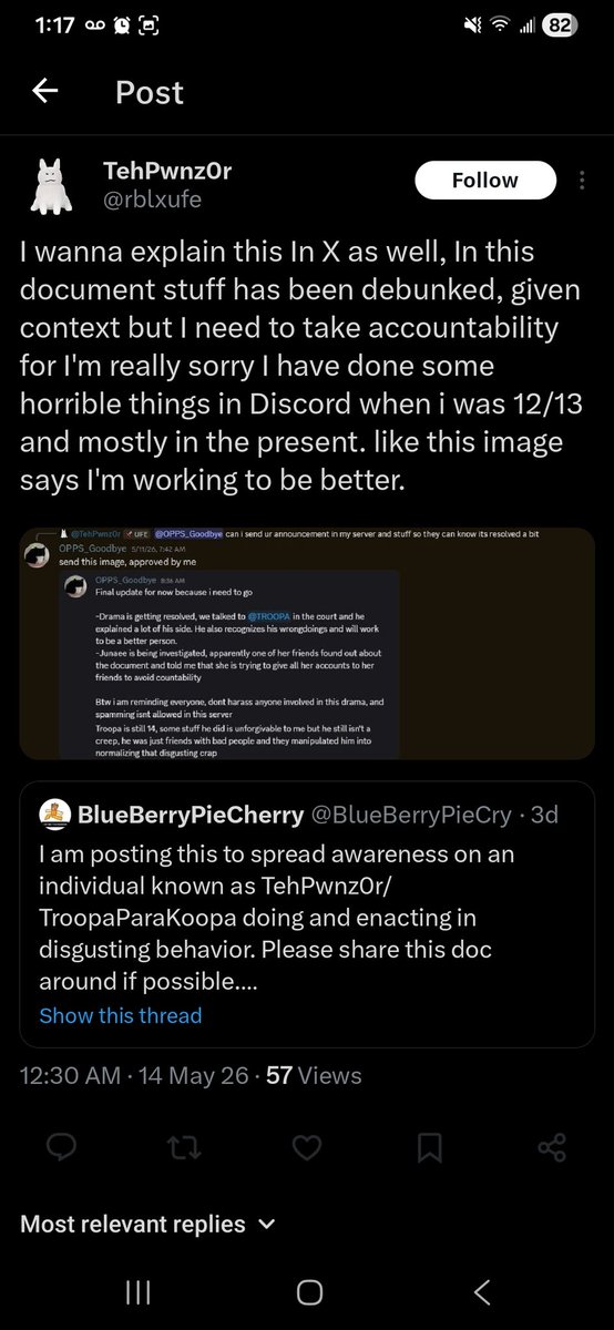 BlueBerryPieCherry tweet media