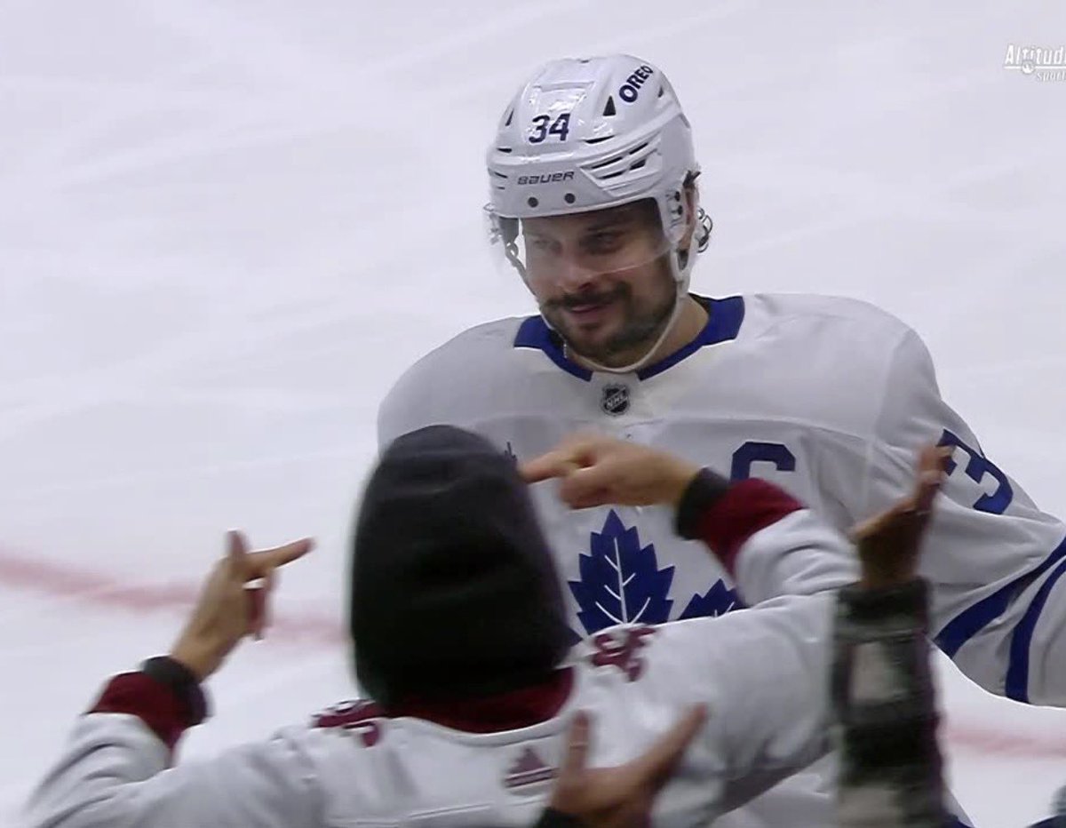 Leafs Papi tweet media