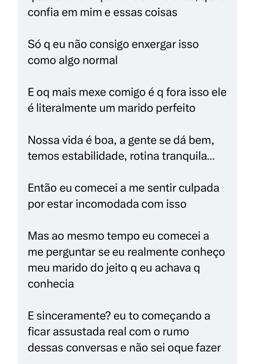 CONFISSÕES DO REDDIT tweet media