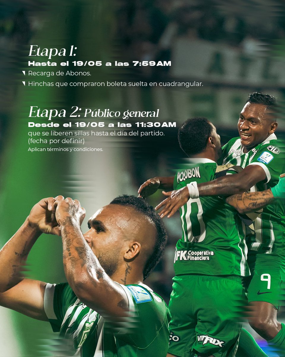 Atlético Nacional tweet media