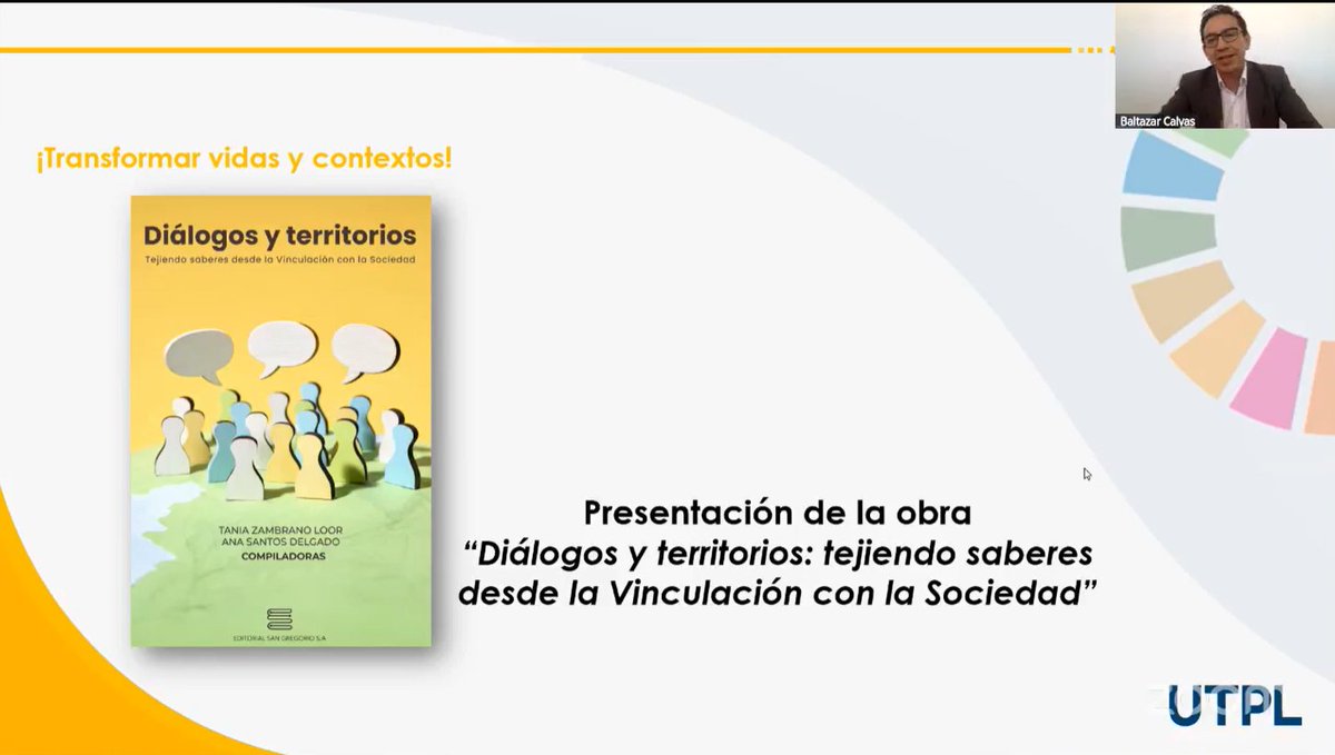 UTPL Vinculación con la Sociedad tweet media