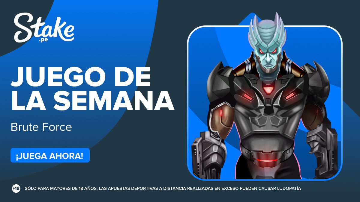 Stake Perú tweet media