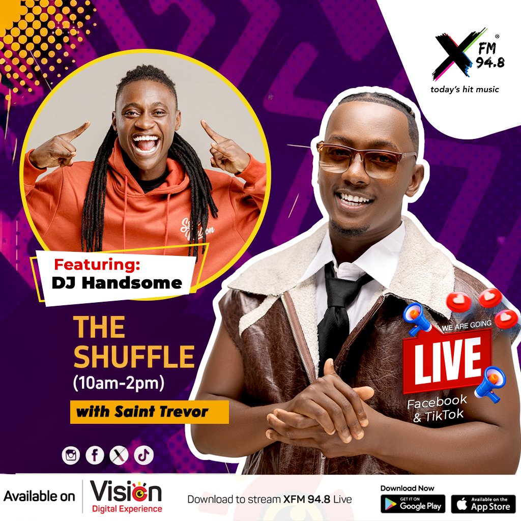 94.8 XFM Today's Hit Music tweet media