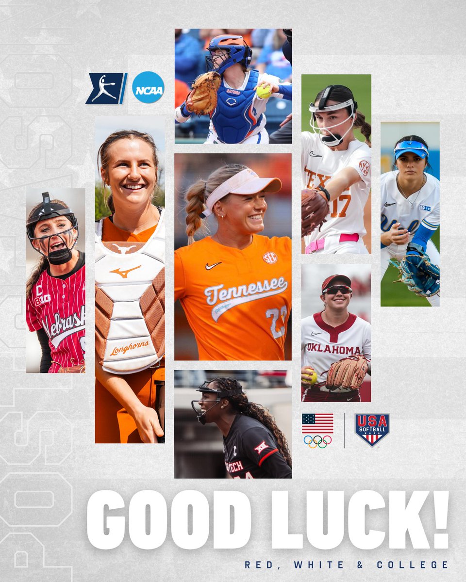 USA Softball Women's National Team 🇺🇸 tweet media