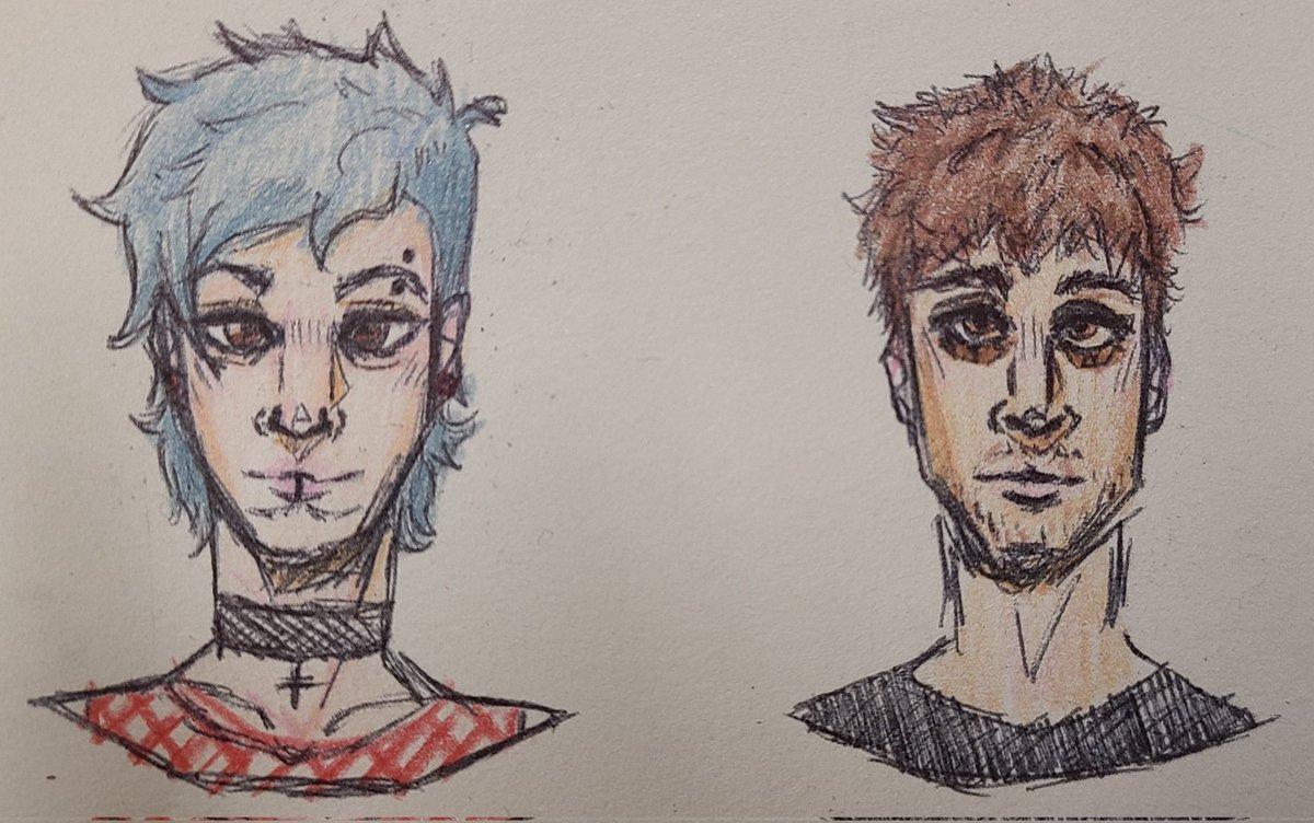 twinkonelli's tweet photo. New #neighbler doodles with my new art style
(I hate how Tyler looks) https://t.co/98Ghb6Xk8b