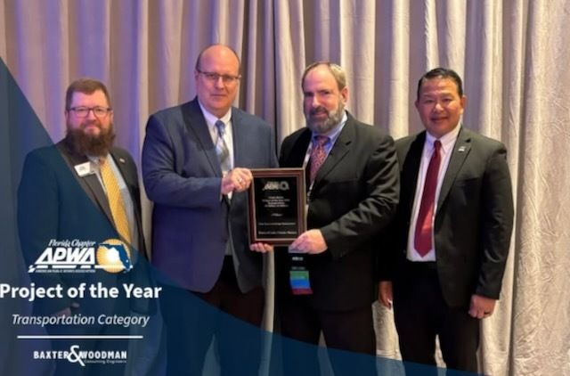 TownofLCS's tweet photo. Our new Pine Tree Lane bridge isn’t just carrying traffic…it’s carrying awards, too.

It has been named Project of the Year in Transportation by the Florida Chapter of the American Public Works Assoc!

Next time you drive across it, please remember you are crossing a celebrity.! https://t.co/UCV3VZIchn
