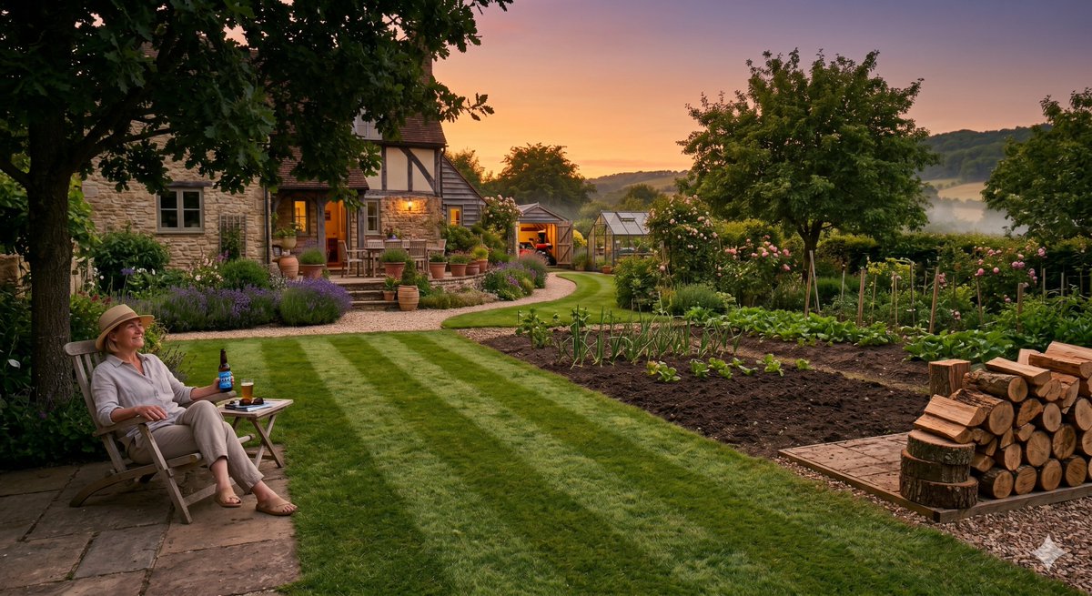 TitanProLtd's tweet photo. The machines are in the shed and the hard work is done! 🌅🍻

Nothing beats the Sunday evening satisfaction of admiring a freshly cut lawn, a cleared paddock, or a prepped allotment.

How productive was your weekend? Let us know! 👇🚜

#TitanPro #SundayVibes #Gardening https://t.co/byKa9ngYf5