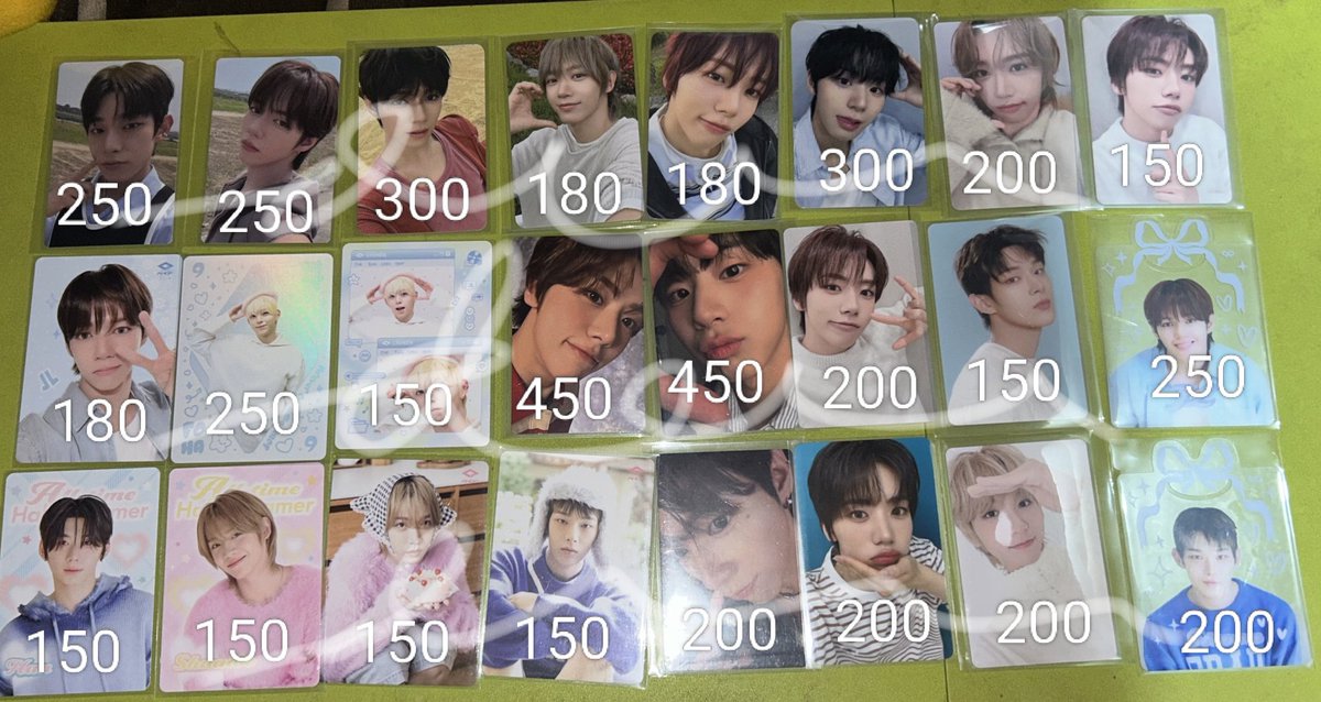 stejaywithme's tweet photo. wts lfb | ahof photocards

jl, steven, hani, jeongwoo - 1:1
if getting 3 or more - 3:2

PAYO | ONHAND
Shipout every weekend

🏷️ the passage steven jeongwoo woongki shuaibo han jl chihen juwon daisuke ph pob miim trading https://t.co/6nVOflW8xX