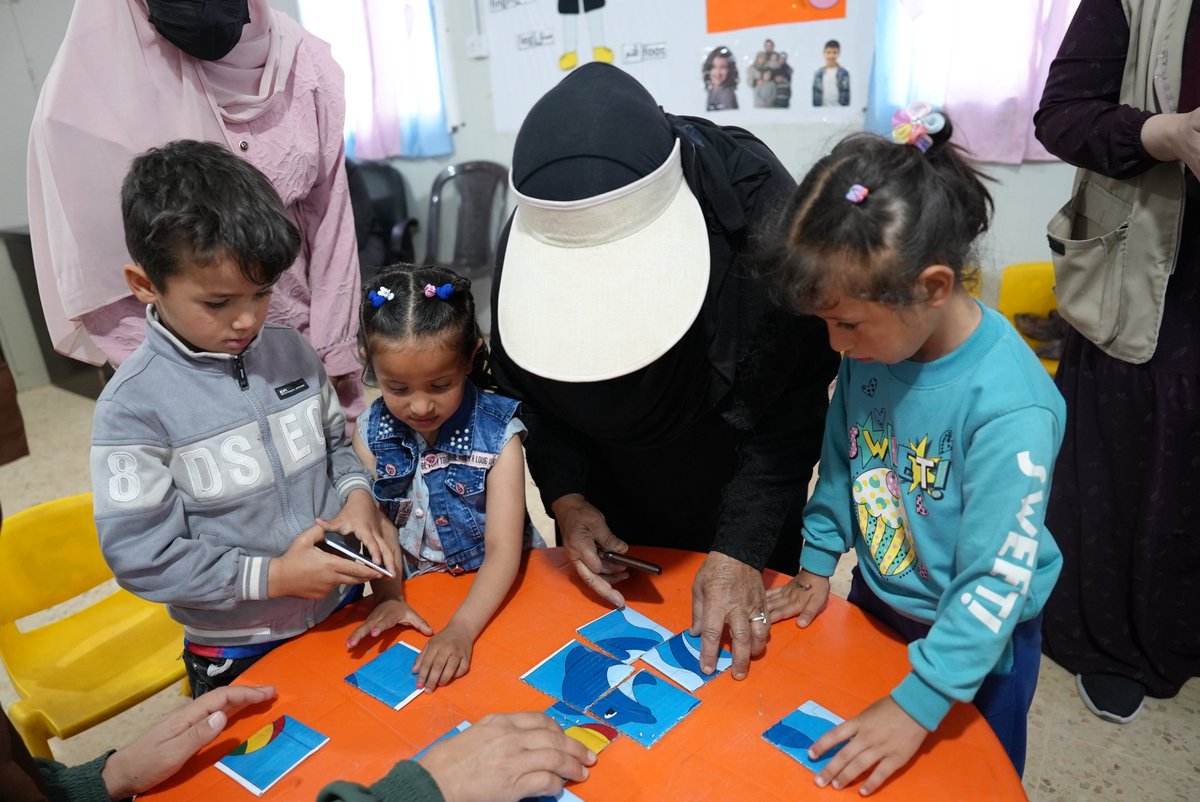 World Vision Syria Response tweet media