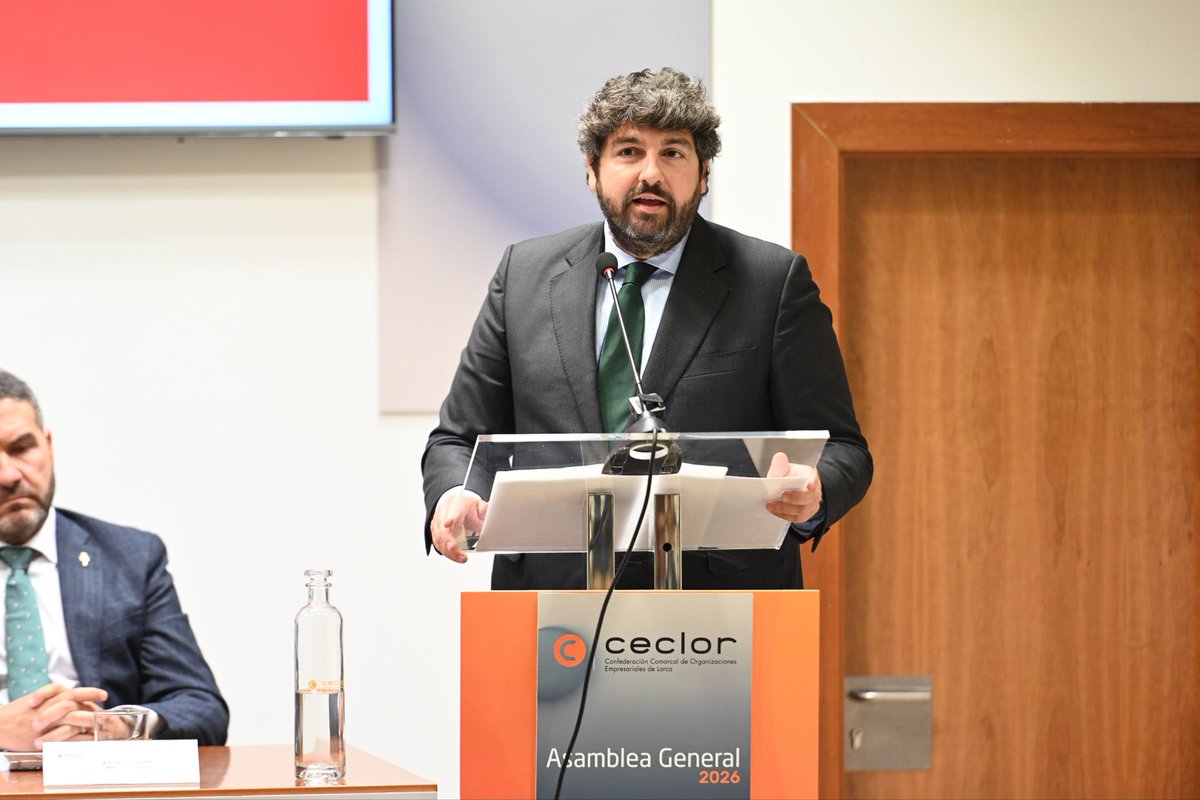 Fernando López Miras tweet media