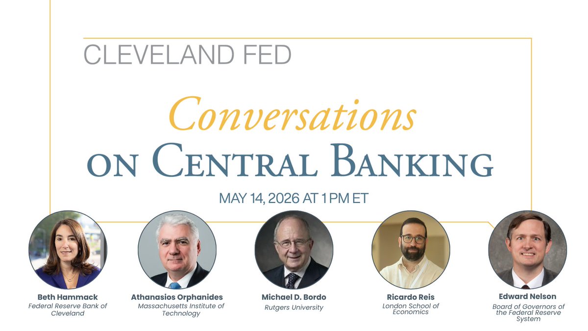 Cleveland Fed tweet media