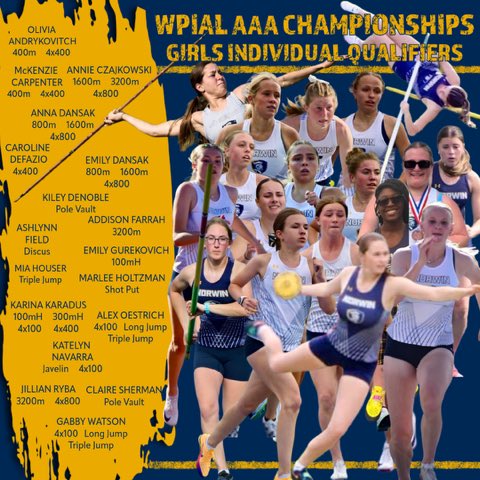 Norwin Track & Field tweet media