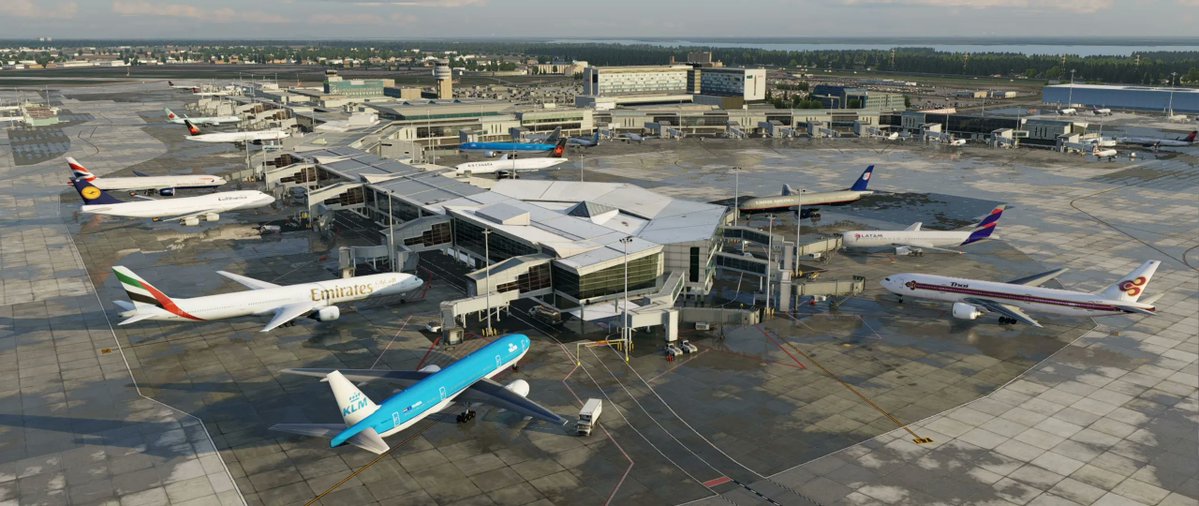 simFlight simMarket tweet media