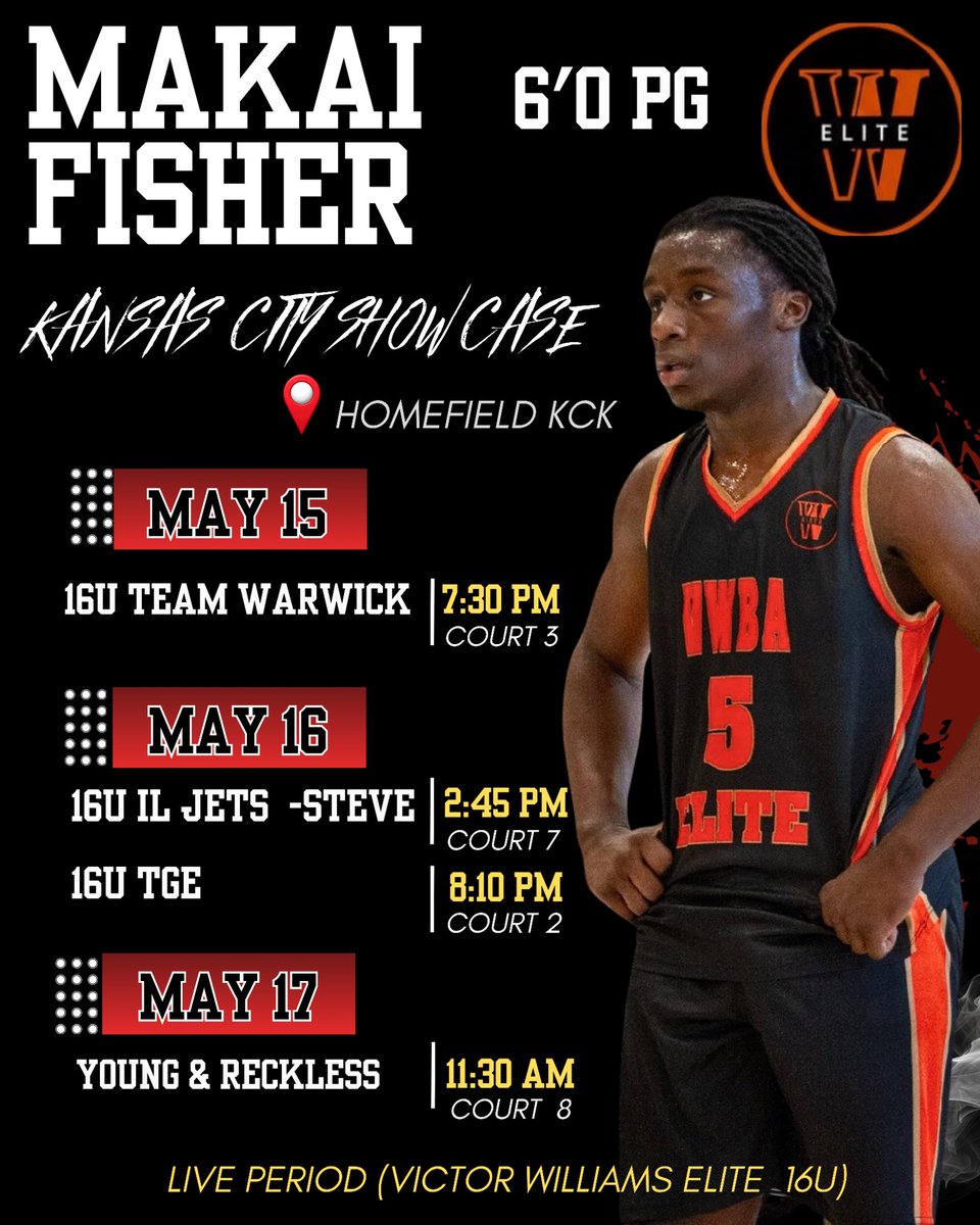 Makai Fisher tweet media