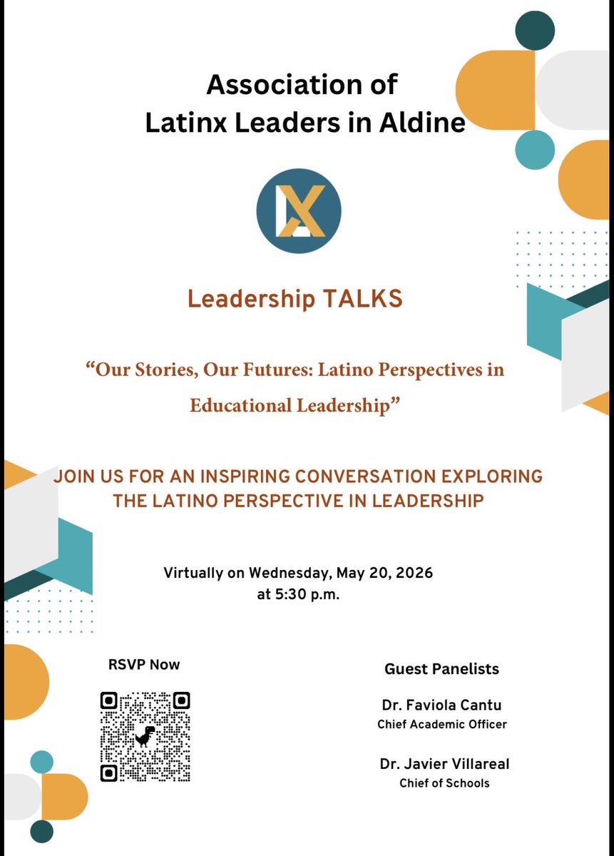 Latinx Leaders of Aldine tweet media