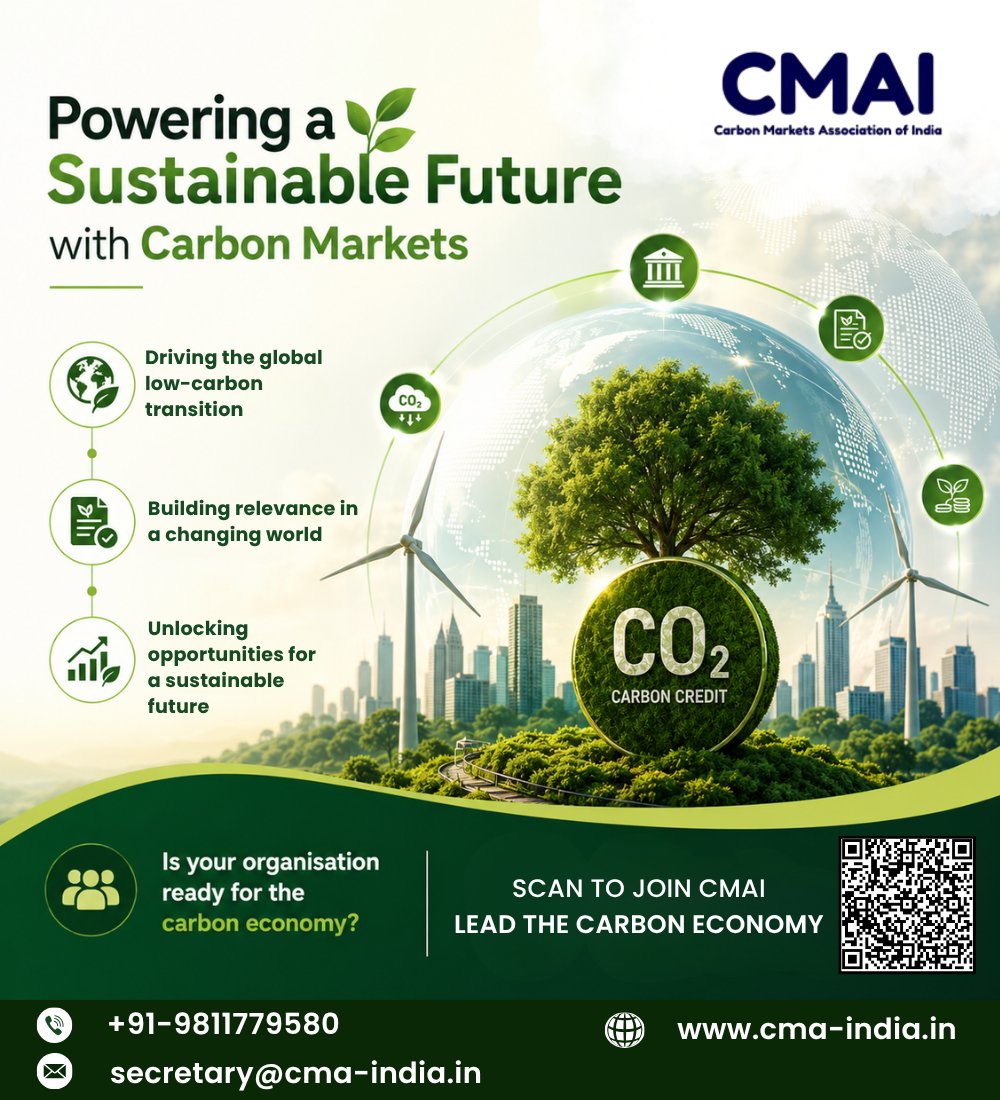 Carbon Markets Association of India tweet media